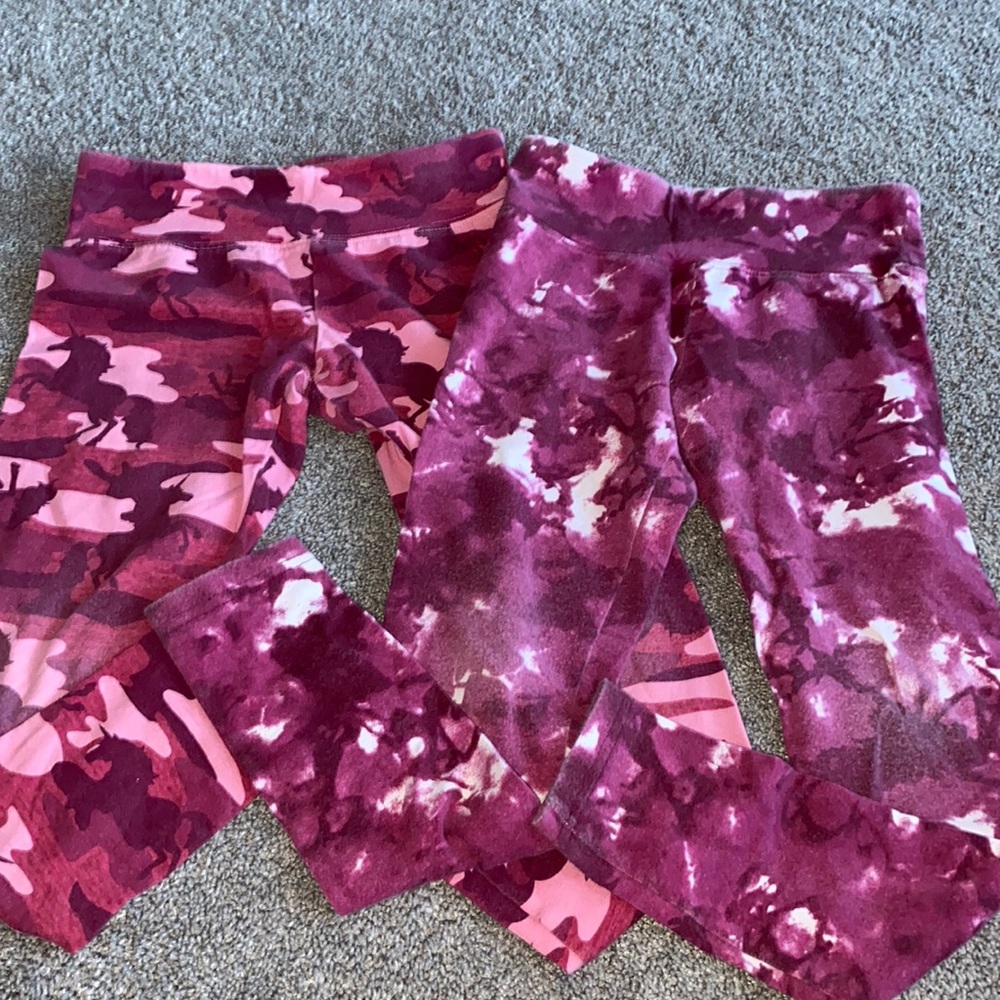 Girls workout pants